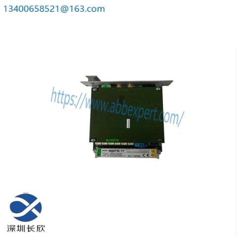 EPRO MMS6220 - Precision Vibration Monitoring Board, for Industrial Automation
