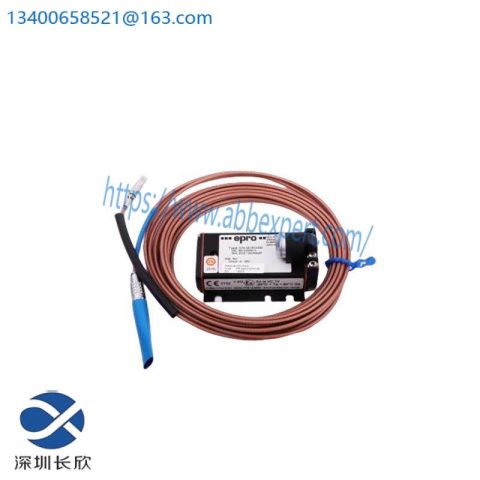 EPRO PR6424/012-000 CON011 Eddy Current Sensor - Precision Measuring Device for Industrial Applications