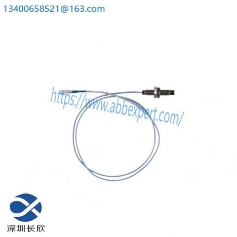 EMERSON EZ1900-045: Precision Eddy Current Sensor Extension Cable for Industrial Control