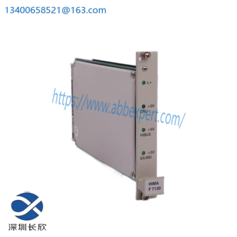 F3 AIO 8/4 01 HIMatrix Safety-Related Controller - HIMA, Advanced Safety Control Module