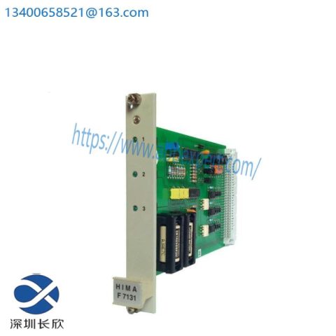 HIMA F7131: Advanced Power Supply Monitoring System, Designed for Industrial Control