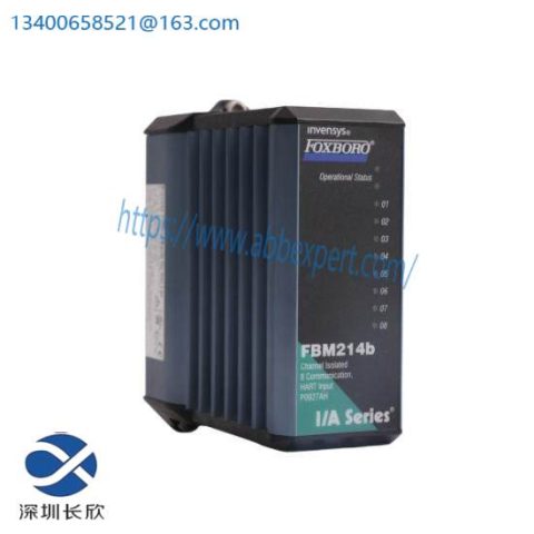 Foxboro FBM214B P0924JH Input Module - Advanced Industrial Control Solution