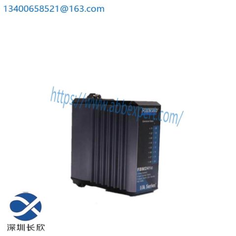 FOXBORO FBM241C P0914WM: Channel Isolated 8 Input Control Module