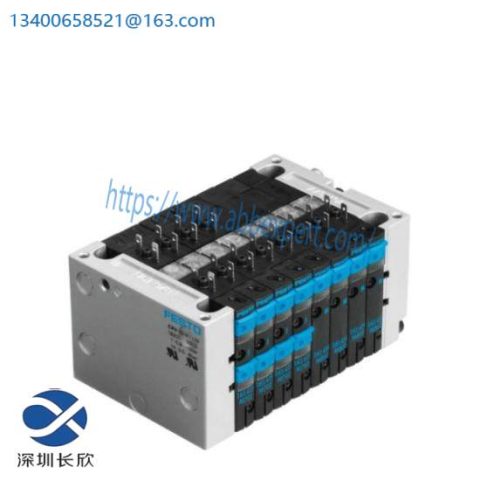 Festo CPV14-VI 10P-14-6C-FB-R-Z-5JL+VZ | Industrial Valve Terminal, Designed for Precision Control