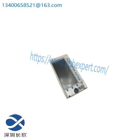 Fischer & Porter 698B179U01 Front Display Assembly for Industrial Control Systems
