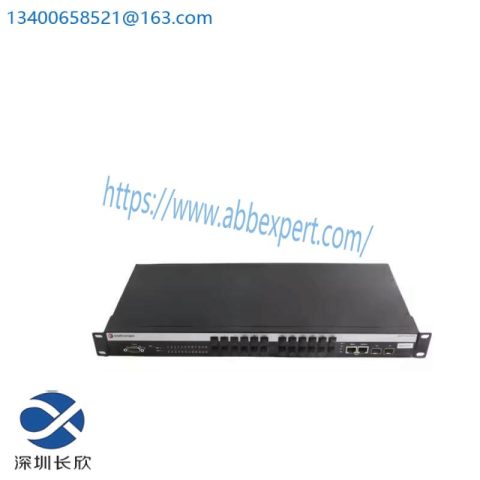 Foxboro A2H124-24FX P0973BJ Ethernet Switch - High-Performance Network Interface