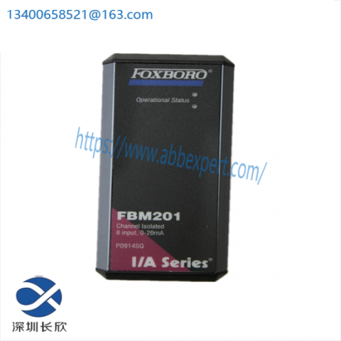 FOXBORO FBM201 P0914SQ: Precision Analog Input Interface Module for Industrial Control