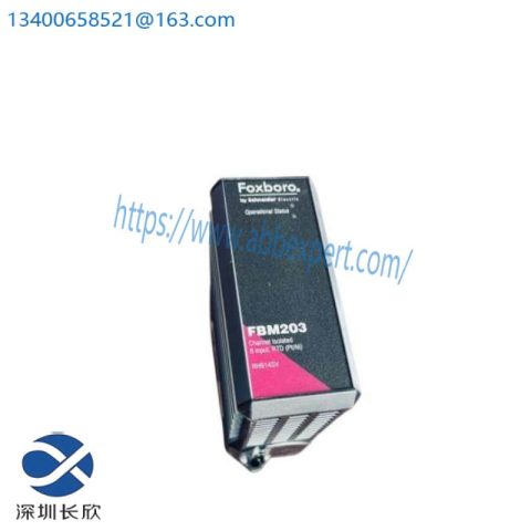 FOXBORO FBM203 RH914SV: Channel Isolated 8 Input RTD Module
