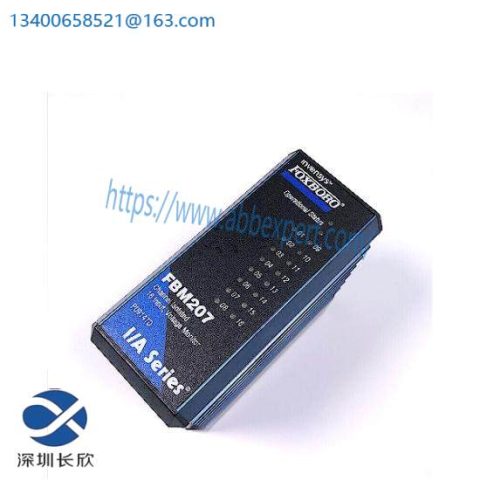 Foxboro FBM207 P0914TD | I/A Series Process Instrument Control Module