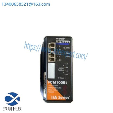 FOXBORO FCM100ET P0926GS Communication Module - Industrial Control Excellence