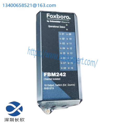 FOXBORO P0800DB I/O Module for Industrial Control Systems