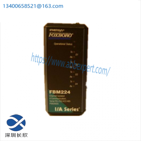 FOXBORO P0914XS/FBM237: Channel Isolated Output Interface Module