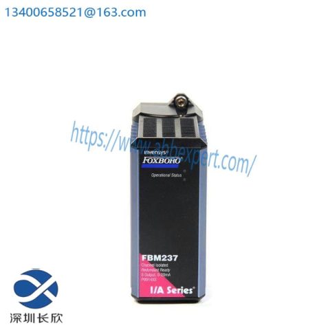 FOXBORO P0961EF-CP30B Control Module for Industrial Automation Systems