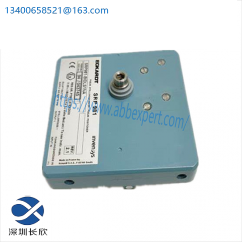 FOXBORO SRP981-BIDLSNA: Pneumatic Positioner for Precise Actuation in Industrial Automation