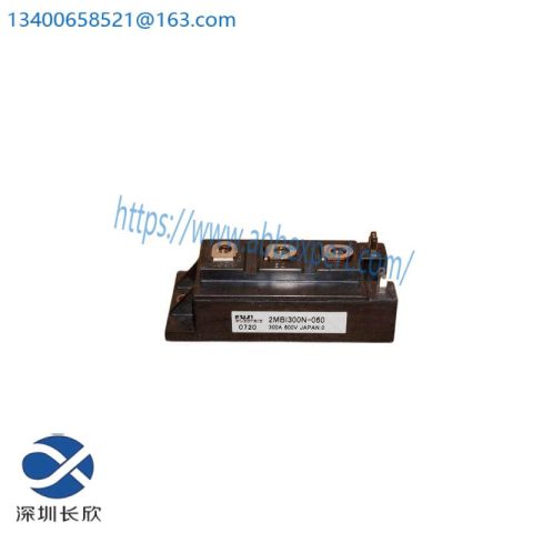 FUJIFILM 2MBI300N-060 High-Voltage IGBT Power Transistor Modules