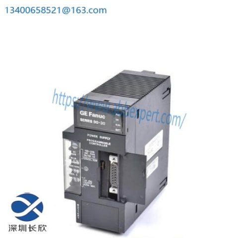 GE 369 Panel - High Performance Industrial Control Module