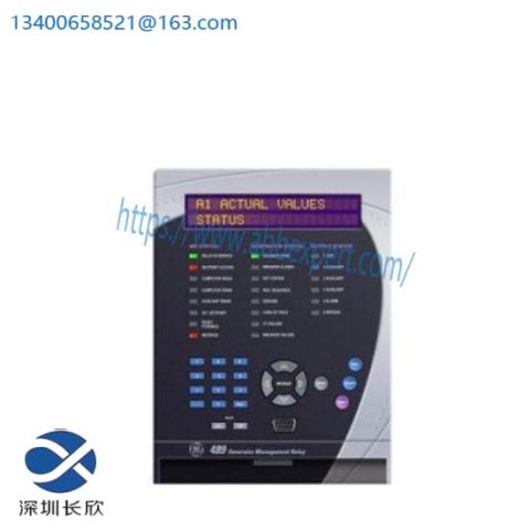 GE 489P1HIA20E - Industrial Control Relay, Precision Engineered for Safety and Efficiency