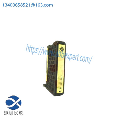 GE 8851-LC-MT: Custom Processed Industrial Control Module