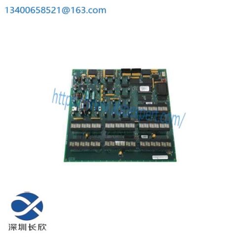 GE DS200KLDCG1AAA - Advanced LED Display Board for Turbine Control Systems