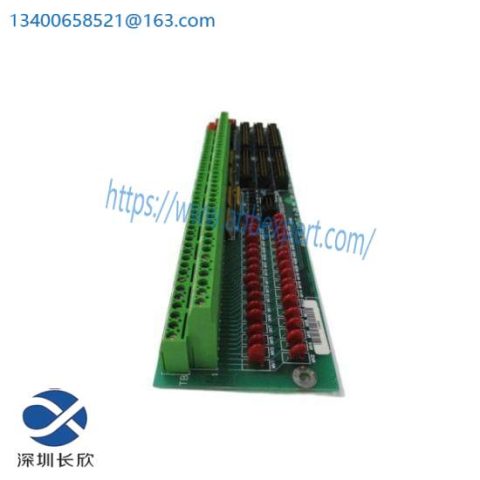 General Electric DS200TBQCG1AAA Analog Input Milliamp I/O Termination Module