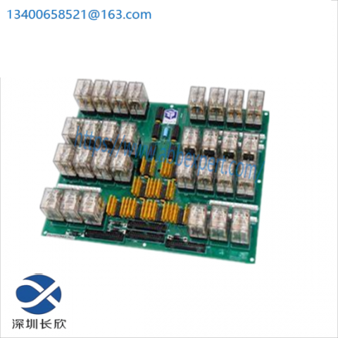 GE DS200TCRAG1ACC Relay Output Terminal Board for Mark V Turbine Control Systems