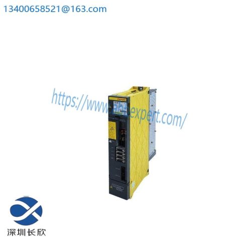 GE FANUC A06B-6096-H105 2 Axis Alpha Servo Amplifier Unit