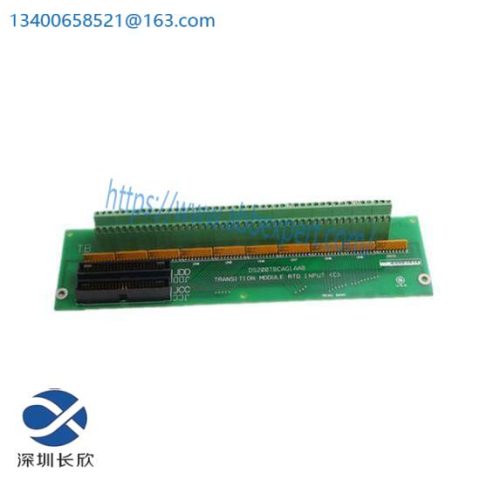 GE Fanuc DS200TBCAG1A Analog I/O Terminal Board: Industrial Control System Innovation