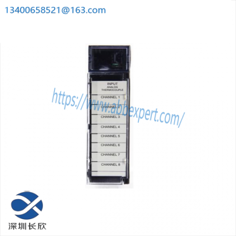 GE Fanuc HE693THM809C Thermocouple Input Module, Precision Temperature Measurement Solutions