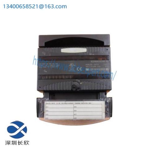 GE FANUC IC200ALG240 Analog Input I/O Module for Industrial Control Systems