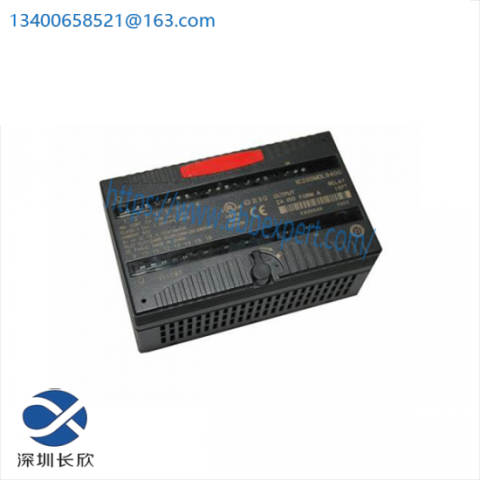 GE FANUC IC200MDL940J - Discrete Output Module for Industrial Automation