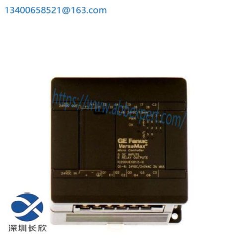 GE Fanuc IC200UDR120 Versamax PLC: Advanced Control for Industry