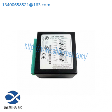 GE FANUC IC670MDL930 Relay Output Module - High-Performance Discrete Solution for Industrial Control Systems