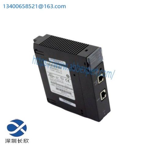 GE Fanuc IC693CMM321 Ethernet Controller Module - Industrial Networking & Automation