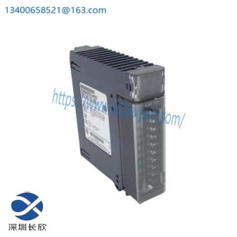 GE Fanuc IC694MDL754-FD Q22 Output Module - High Performance Programmable Logic Controller Module