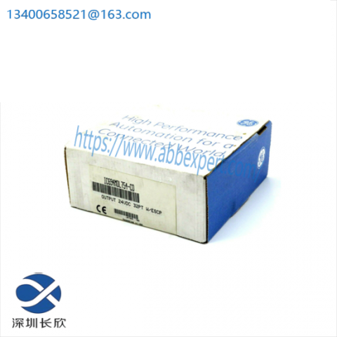 GE FANUC IC694MDL754CD Output Module
