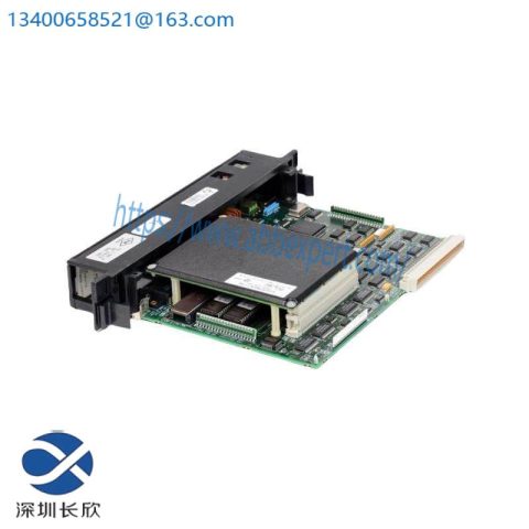 GE Fanuc IC697CPU772: 128 KB CMOS Memory CPU Module