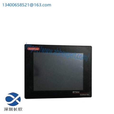 GE Fanuc IC754VSI12CTD Quickpanel - Industry-Leading Human Machine Interface Solution
