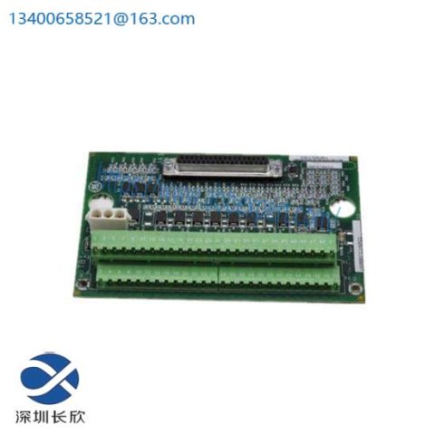 GE Fanuc IS200DDTBG2A Industrial Control System Termination Card
