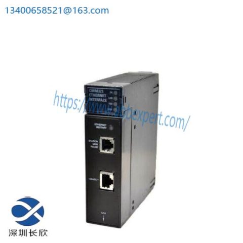 GE IC693CMM321 - Ethernet Interface Module for GE PLC Systems