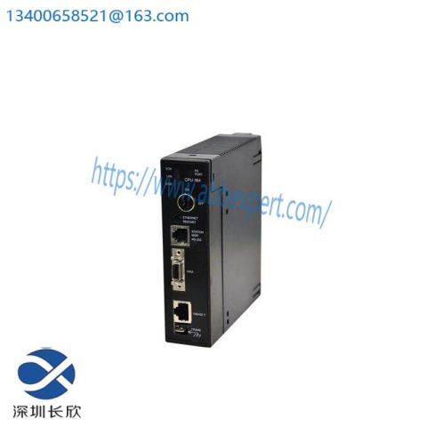 GE IC693CPU364 Embedded Ethernet Module, Efficient Industrial Automation Solutions