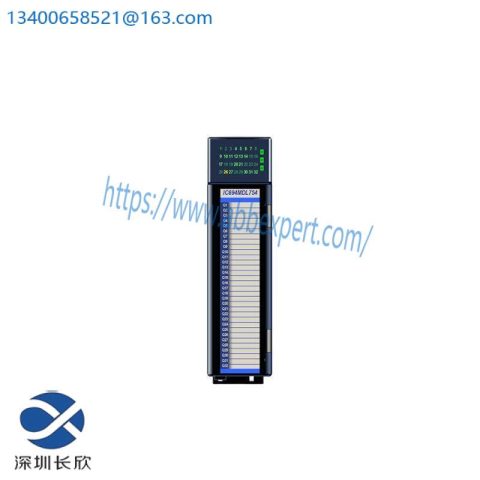 GE IC694MDL754 - High-Performance Output Module, Engineered for Industrial Automation