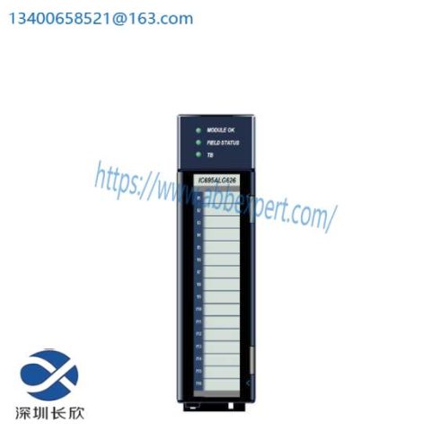 GE IC695ALG626 - Advanced Analog Input Module for Industrial Control Systems