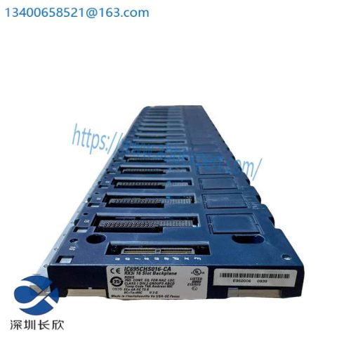 GE IC695CHS016 High-Performance Control Module for Industrial Automation