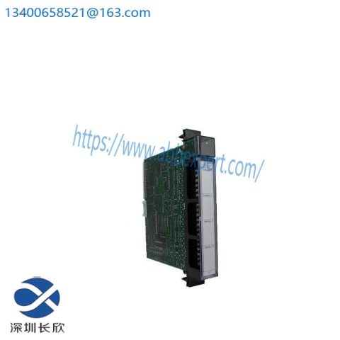 GE IC697ALG320 Analog Output Module - Four Channel PLC Component