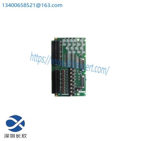 GE IS200TTURH1B: Industrial Strength Turbine Terminal Board