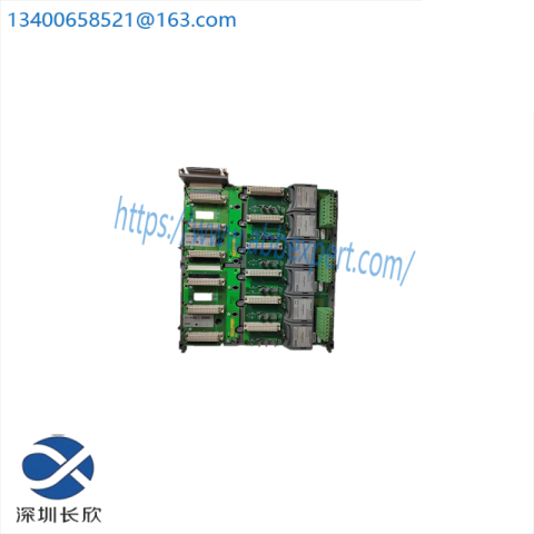 GE IS200TTURH1C - Industrial Turbine Control Terminal Board
