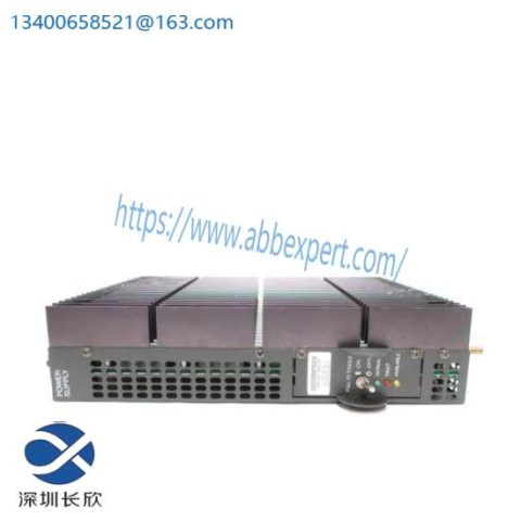 GE IS2020RKPSG3A: Advanced VME Power Supply Module for Industrial Control Systems