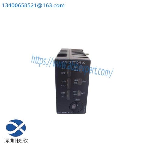 GE IS220PPROH1A Output Pack: Precision Control for Industrial Automation