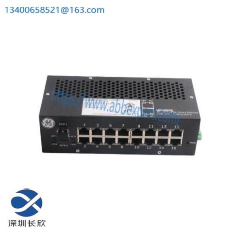 GE IS420UCSBS1A: Precision Control Module for Industrial Automation