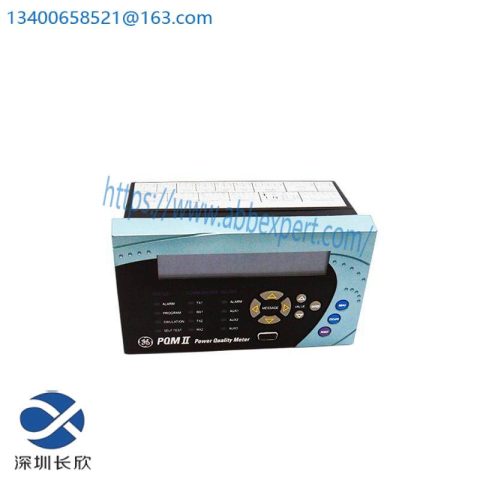 GE PQMII-T20 Industrial Control Module